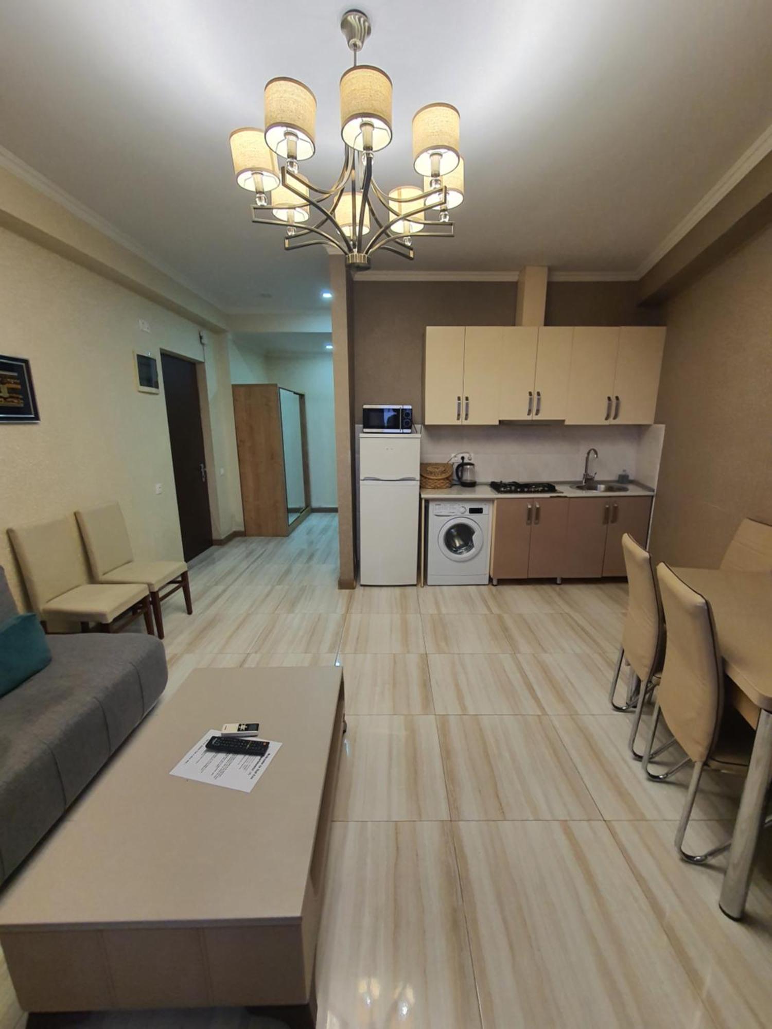 Dat Exx Apartments Тбилиси Стая снимка