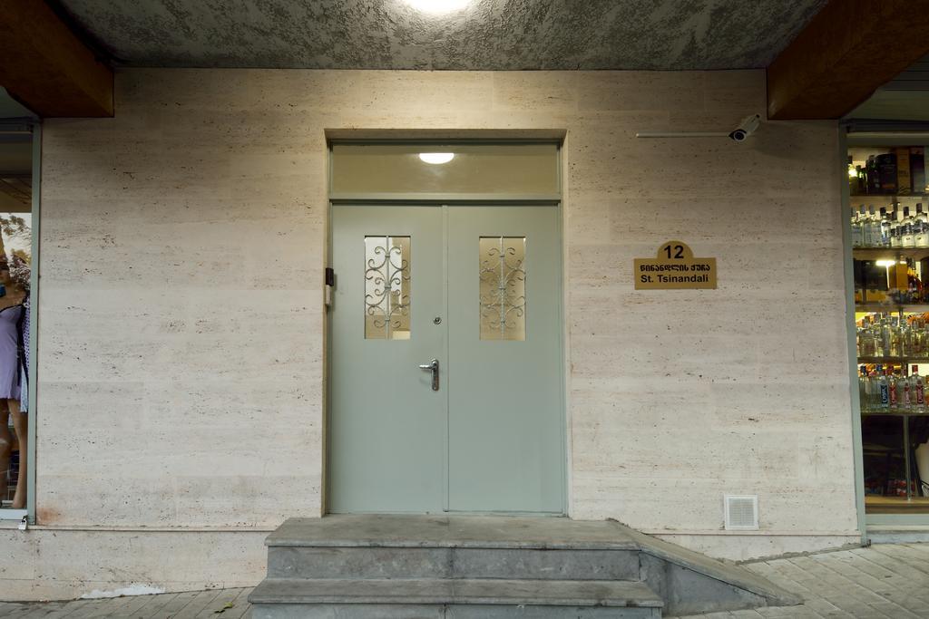 Dat Exx Apartments Тбилиси Екстериор снимка